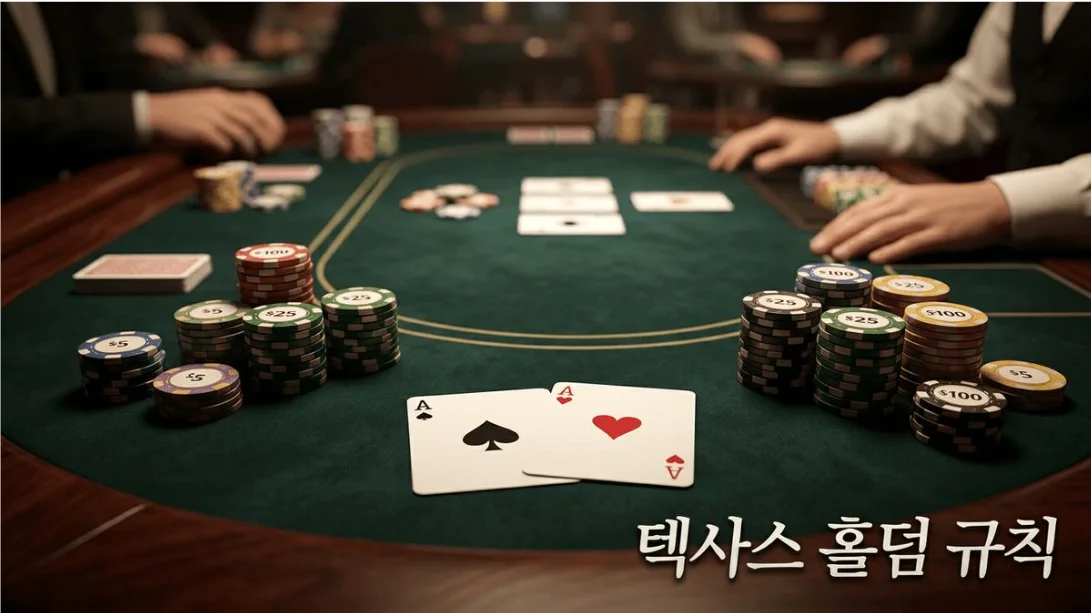 포커 족보 완벽 정리 — 가장 먼저 외워야 할 것