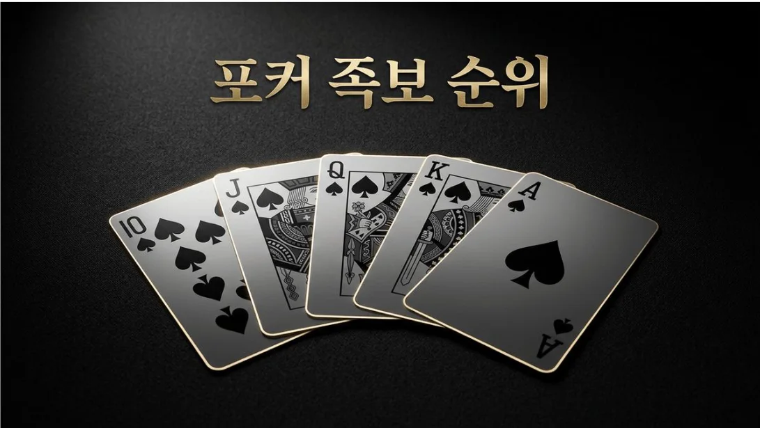 핸드 예시로 배우는 족보 읽기