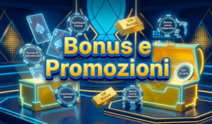 Bonus e Promozioni