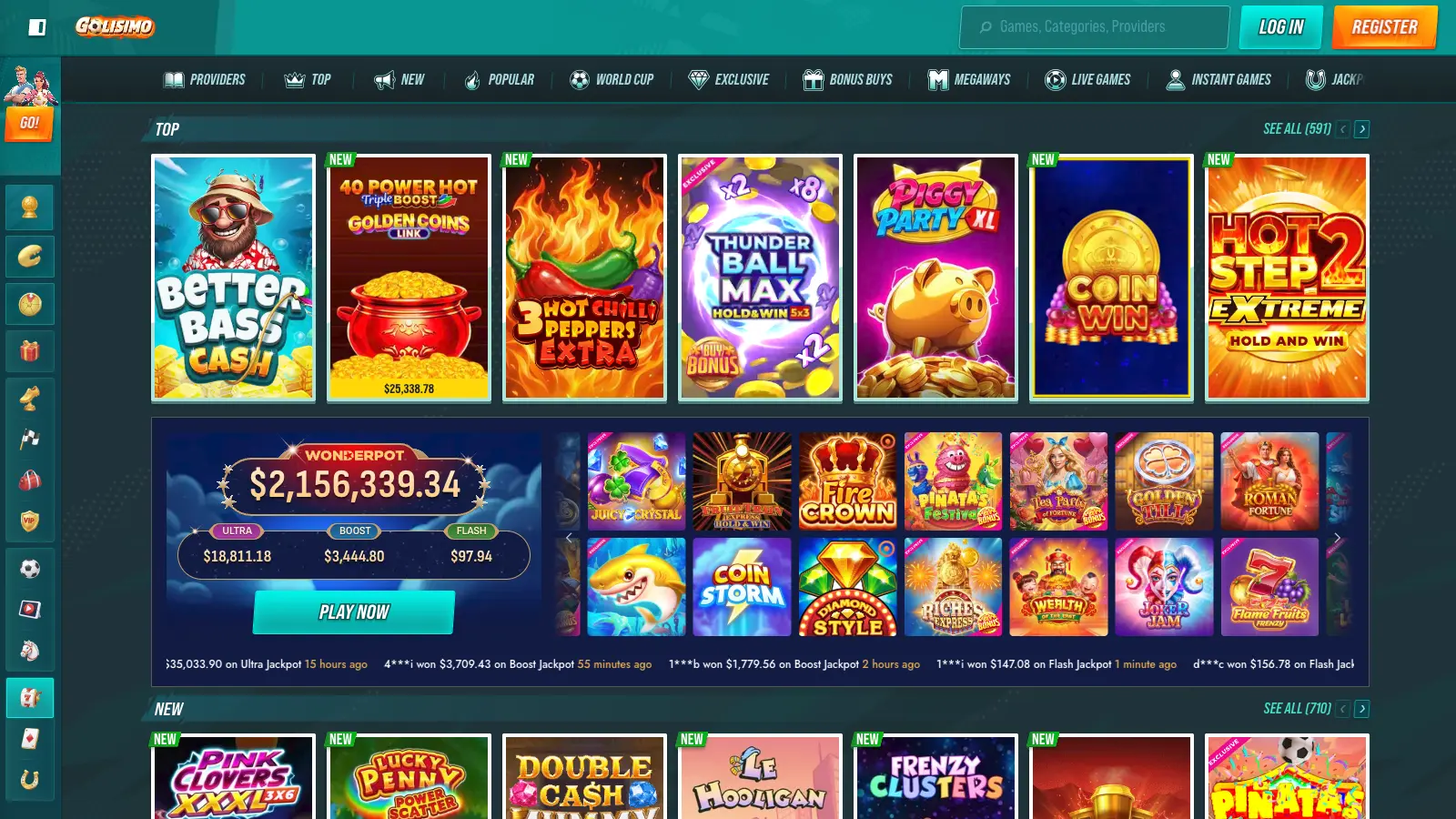 Golisimo screenshot