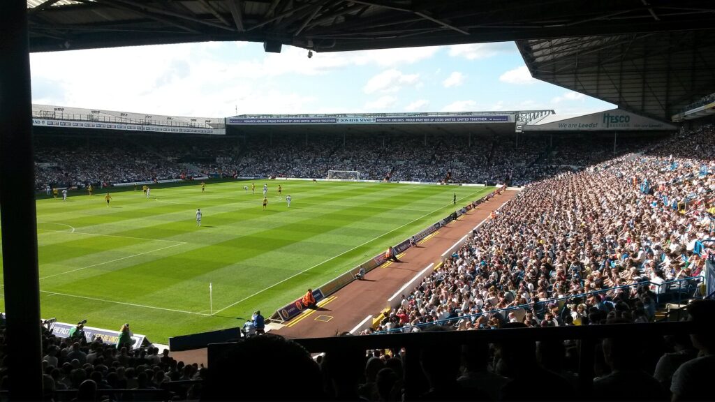Calvert-Lewin cancels out Mbeumo as Leeds hold Manchester United at Elland Road