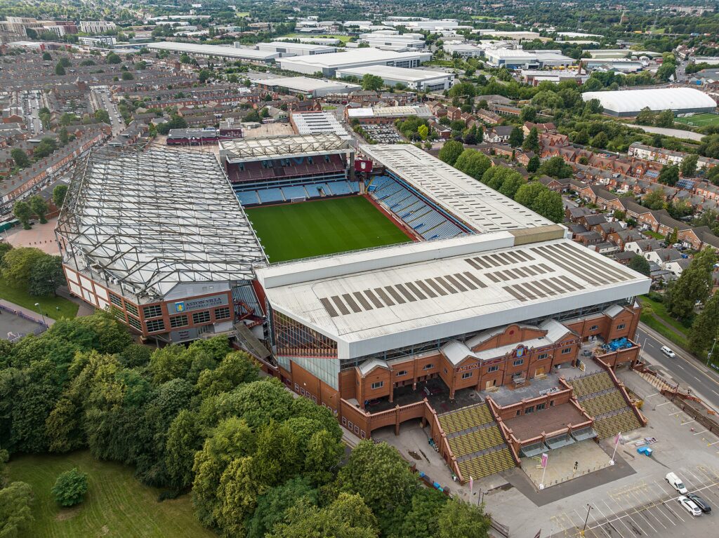Jackson double sinks Manchester City as Aston Villa win 2-1 at Villa Park