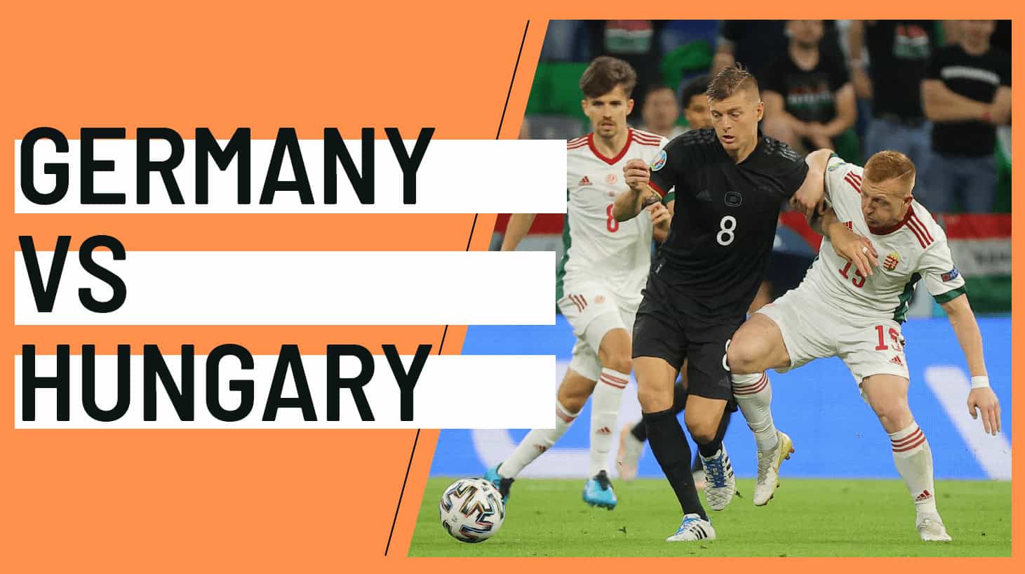 Germany Hungary EURO 2020 analytics statistics